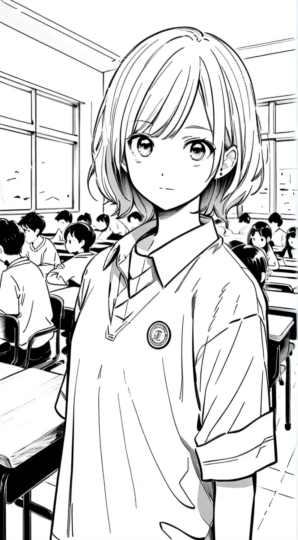 ai character: FPE background