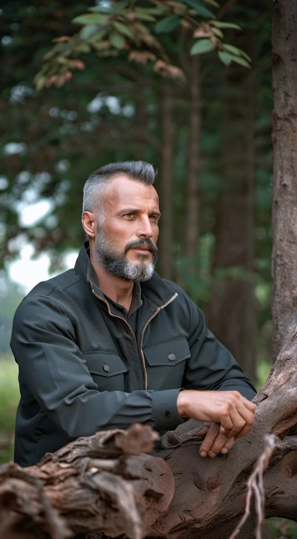 ai character: Rick Grimes background