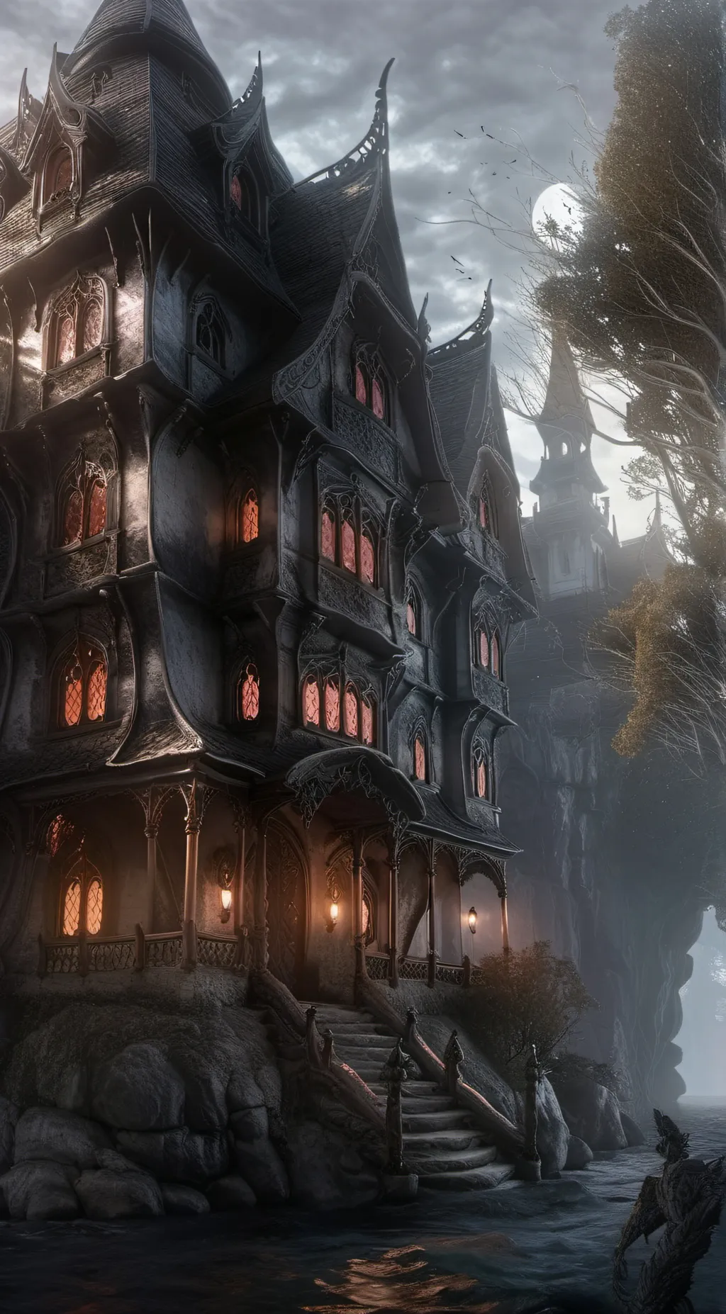 ai character: smilingcrittersinf background