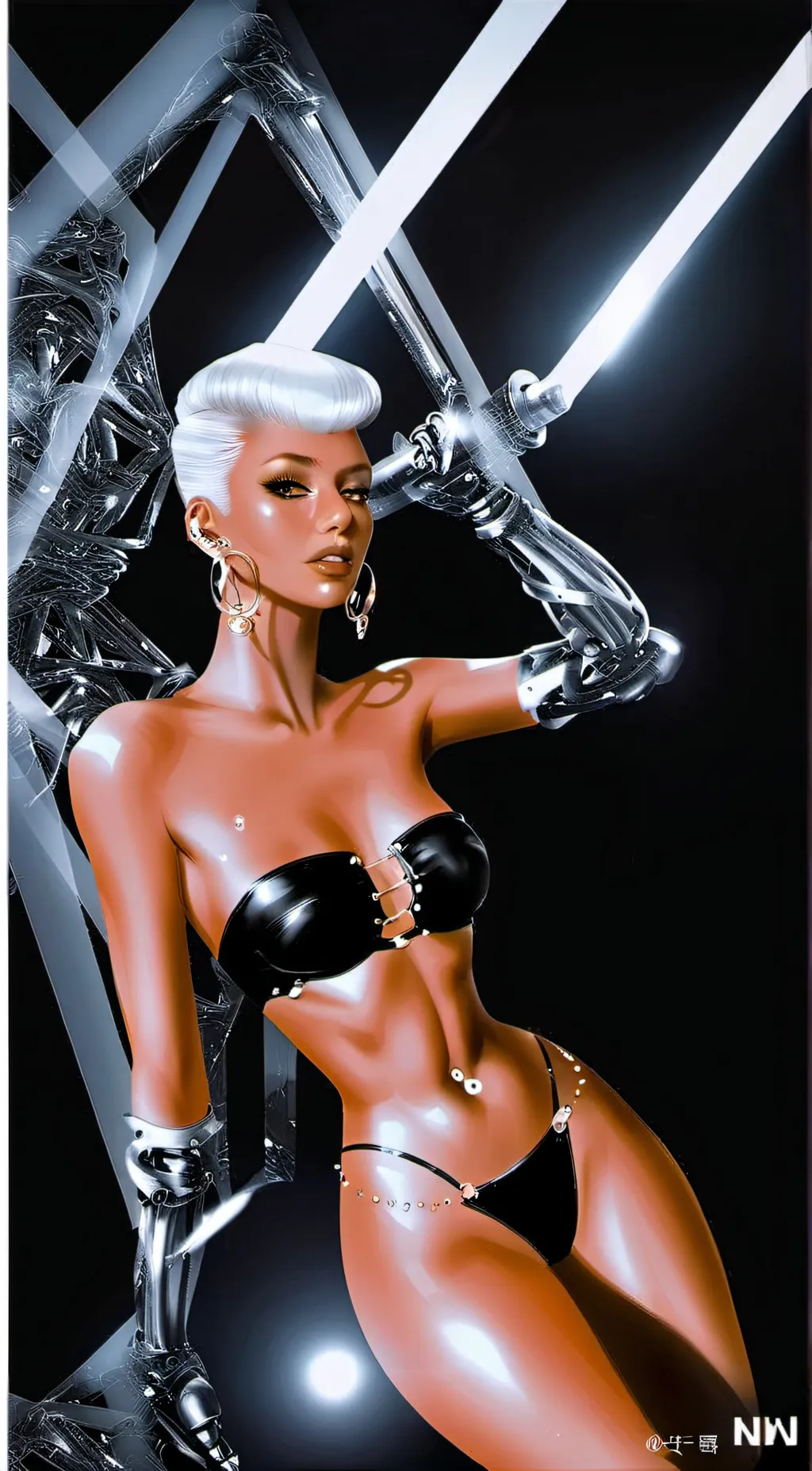 ai character: Jade background