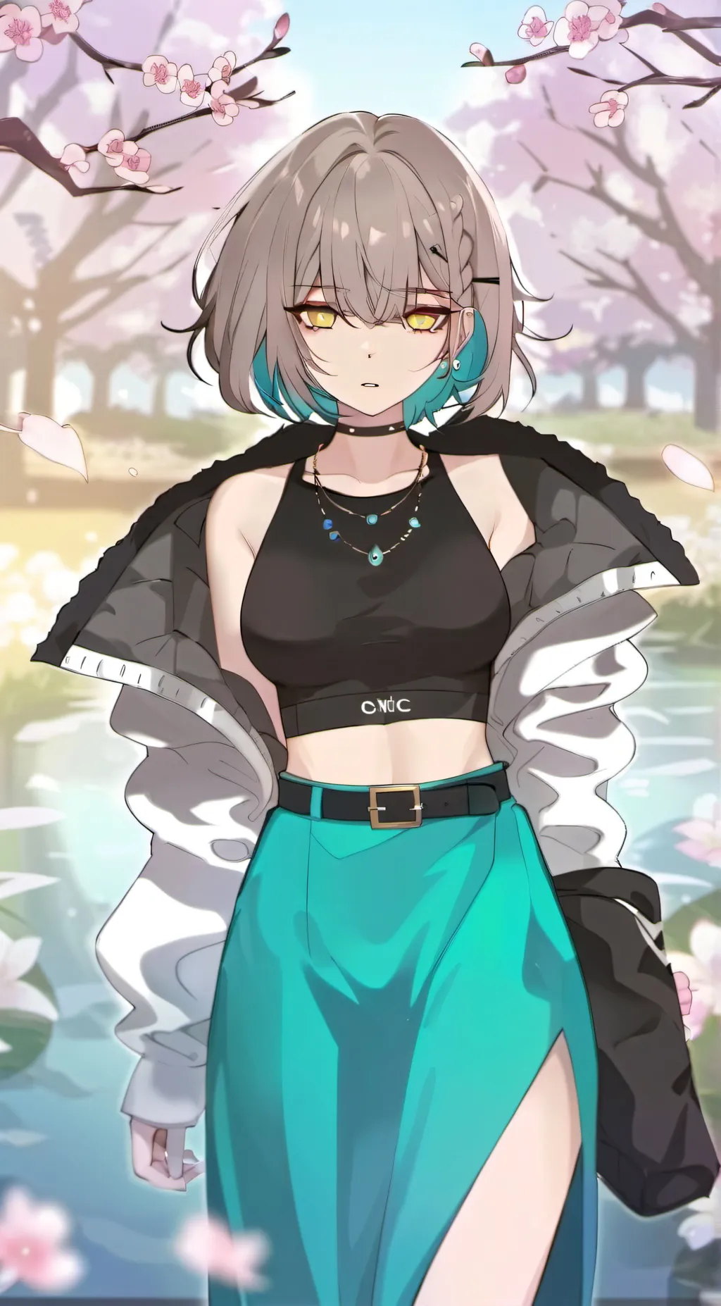 ai character: Mia background