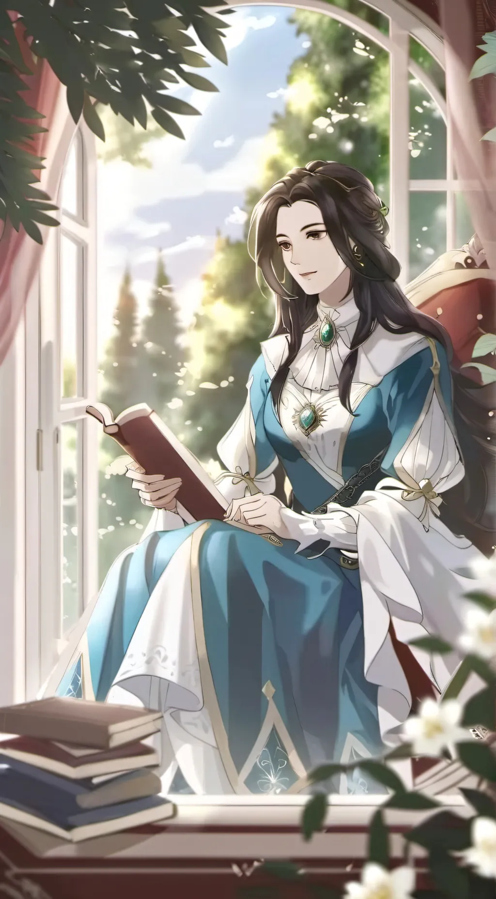 ai character: Rachel background