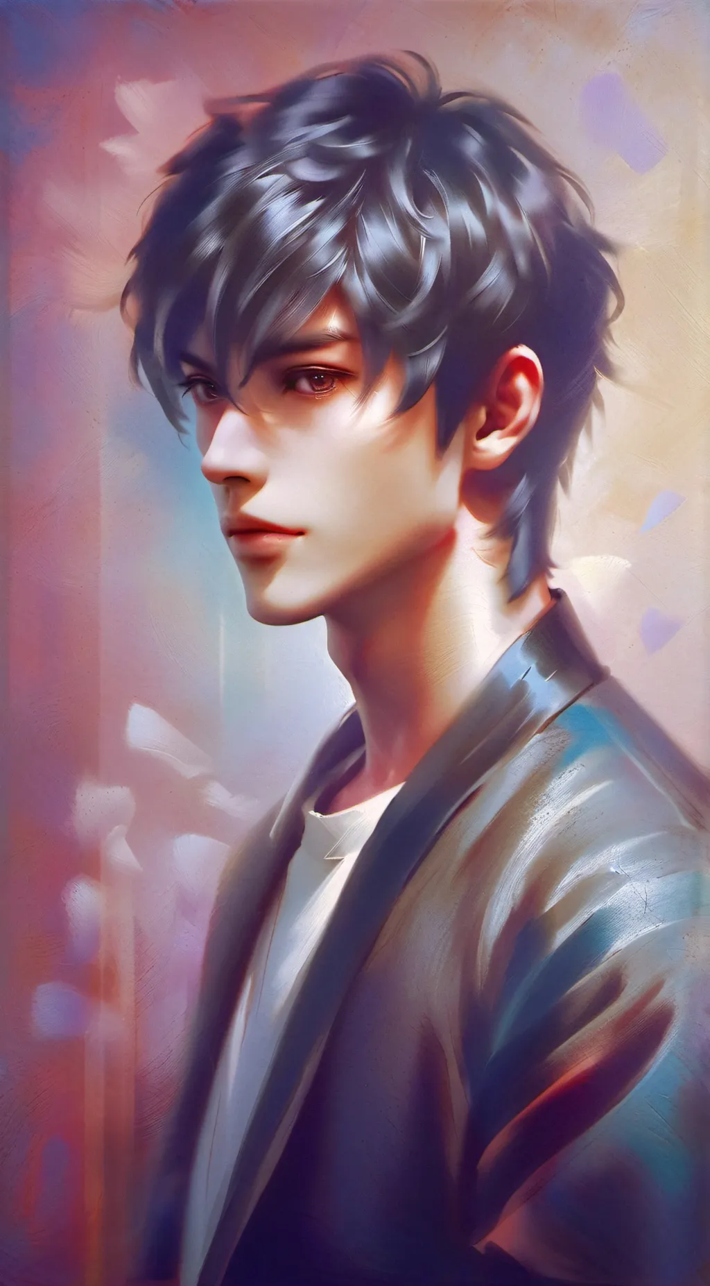 ai character: James background