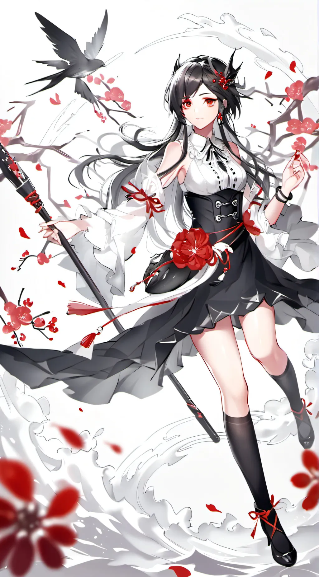 ai character: Mha background