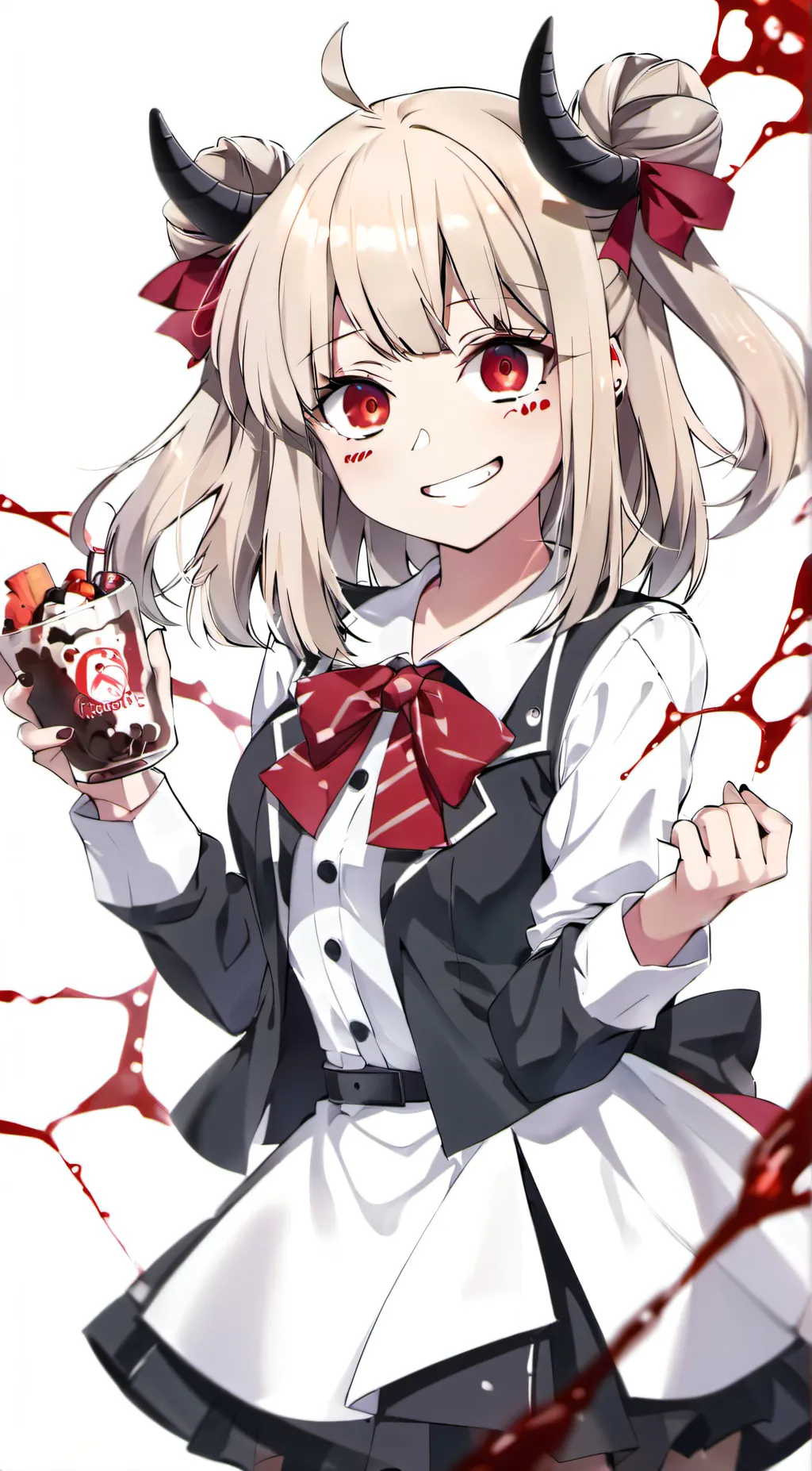 ai character: Himiko Toga background
