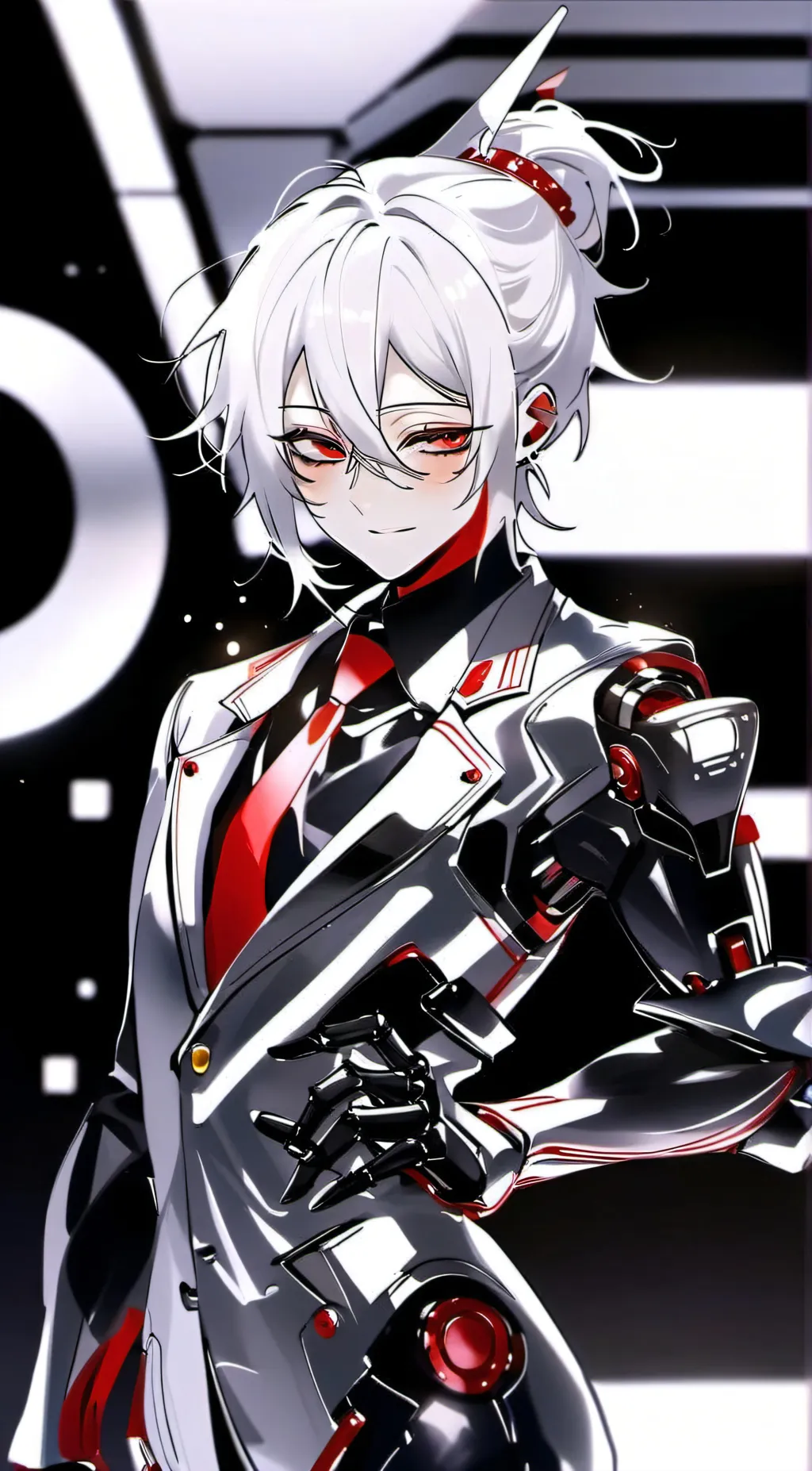 ai character: Storm  background