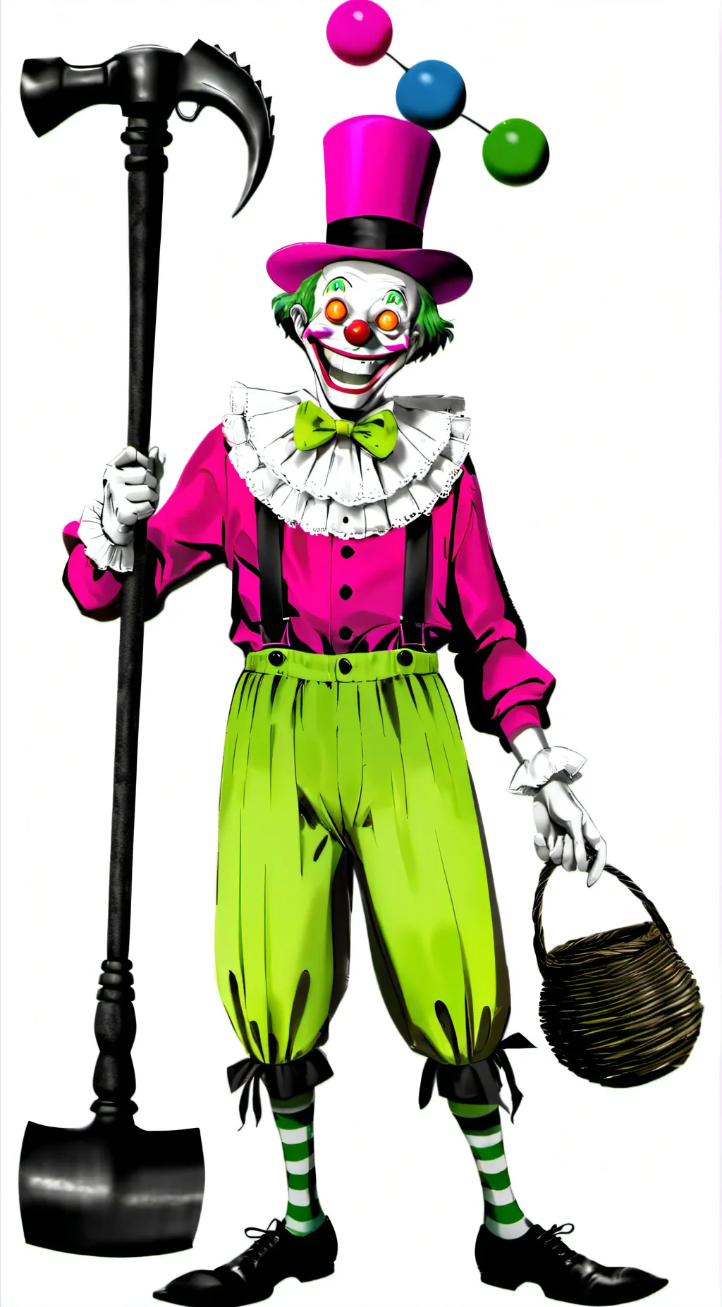 Talkie AI - Chat with Wacky Mole Clown 