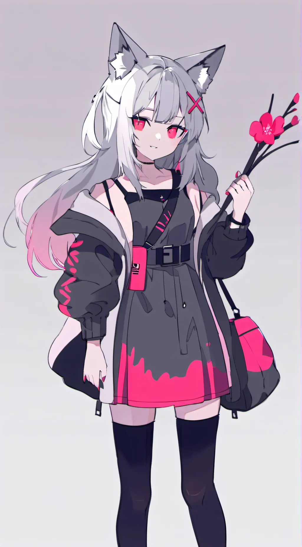 ai character: Luna background