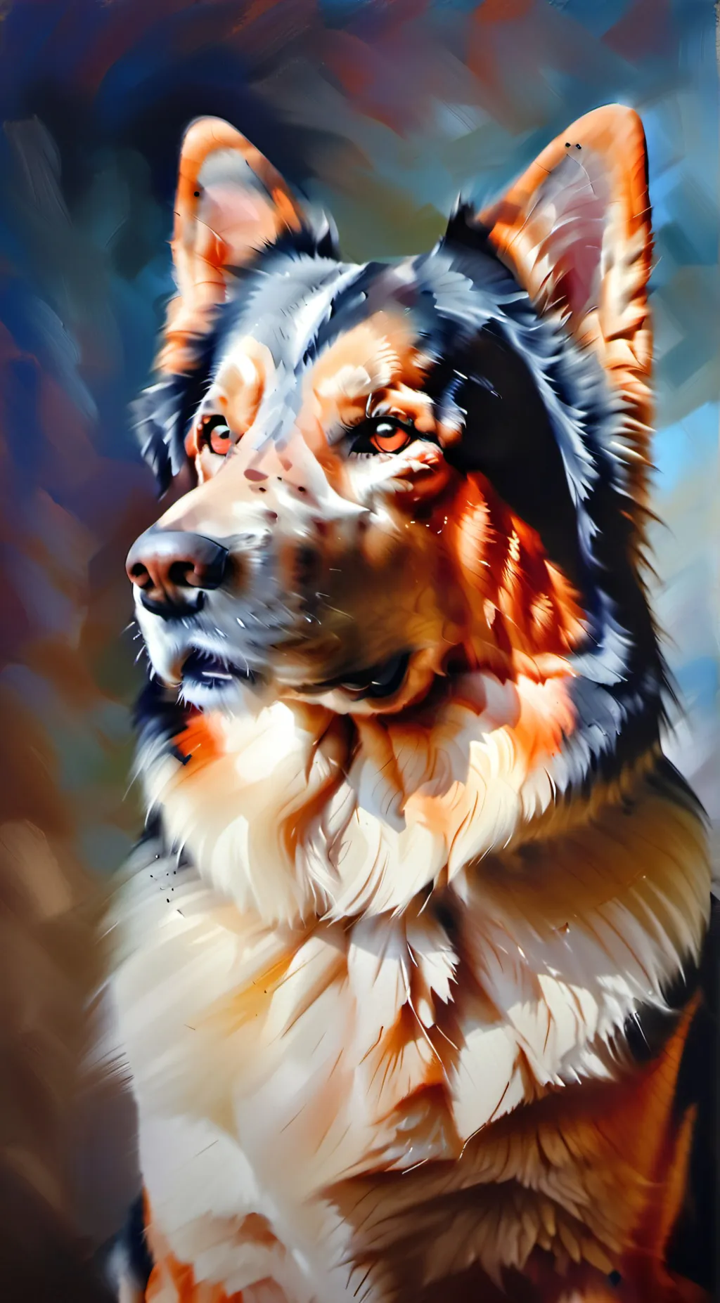 ai character: dogday background