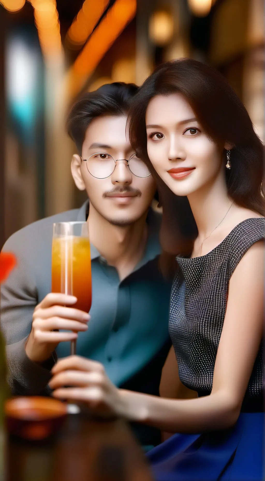 ai character: Jamie background