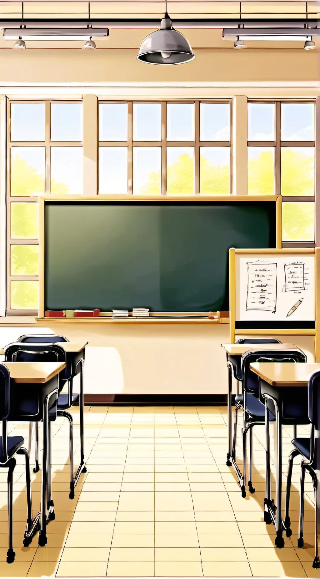 ai character: FPE background