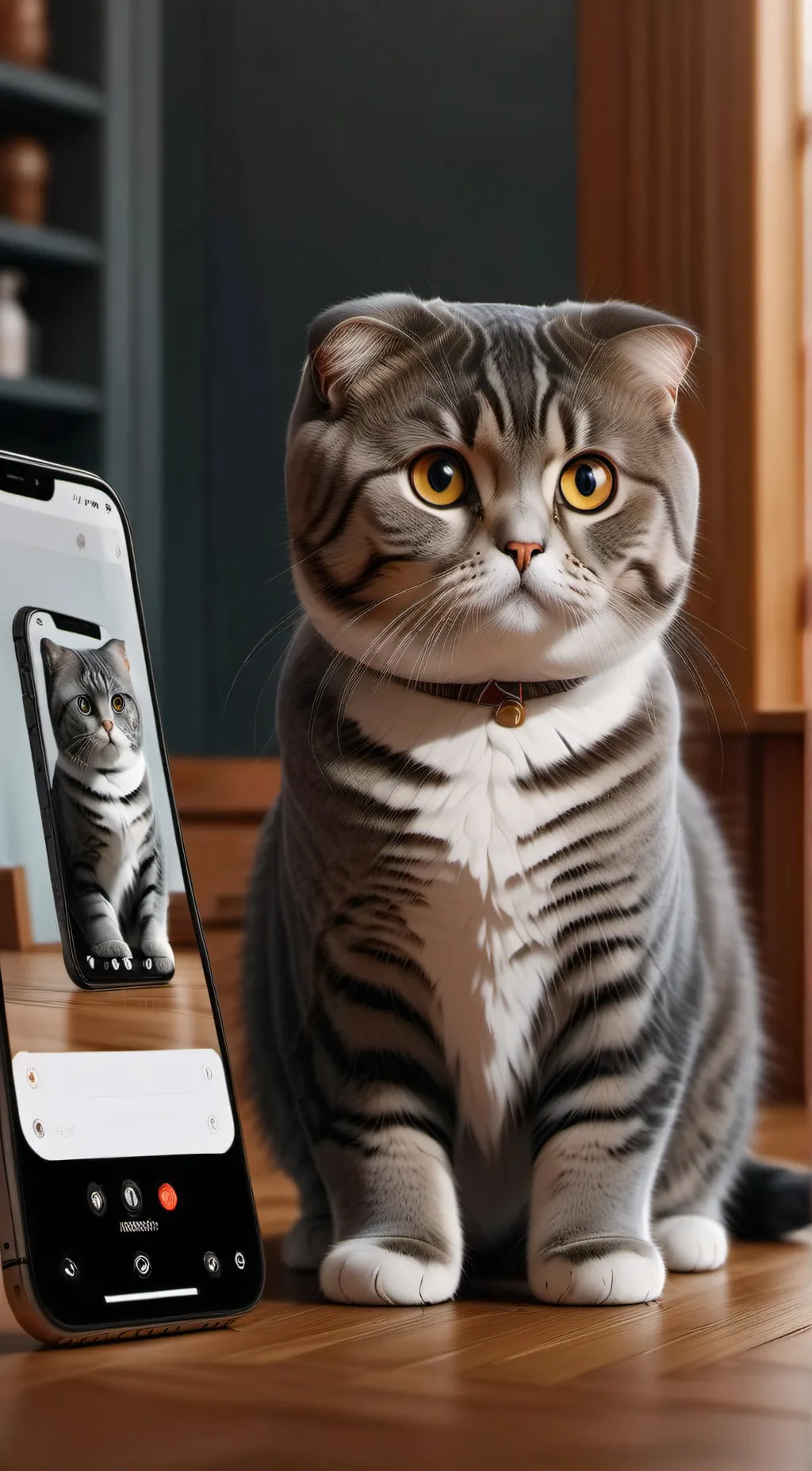 ai character: Scott Foldy background