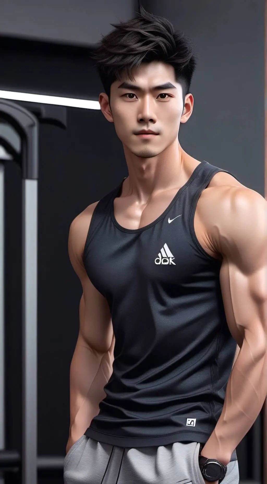 ai character: Leo background