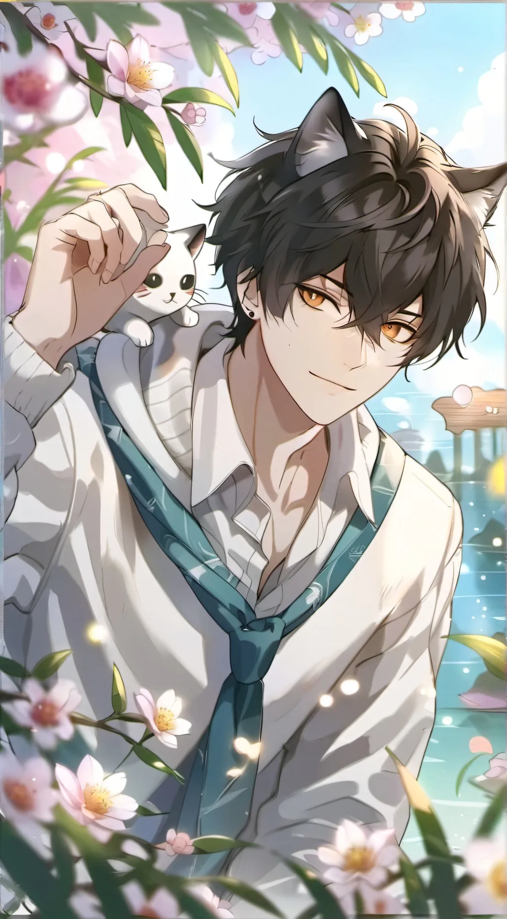 ai character: Eric background