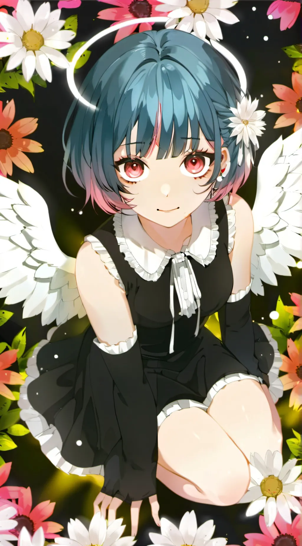 ai character: ★Angela★ background