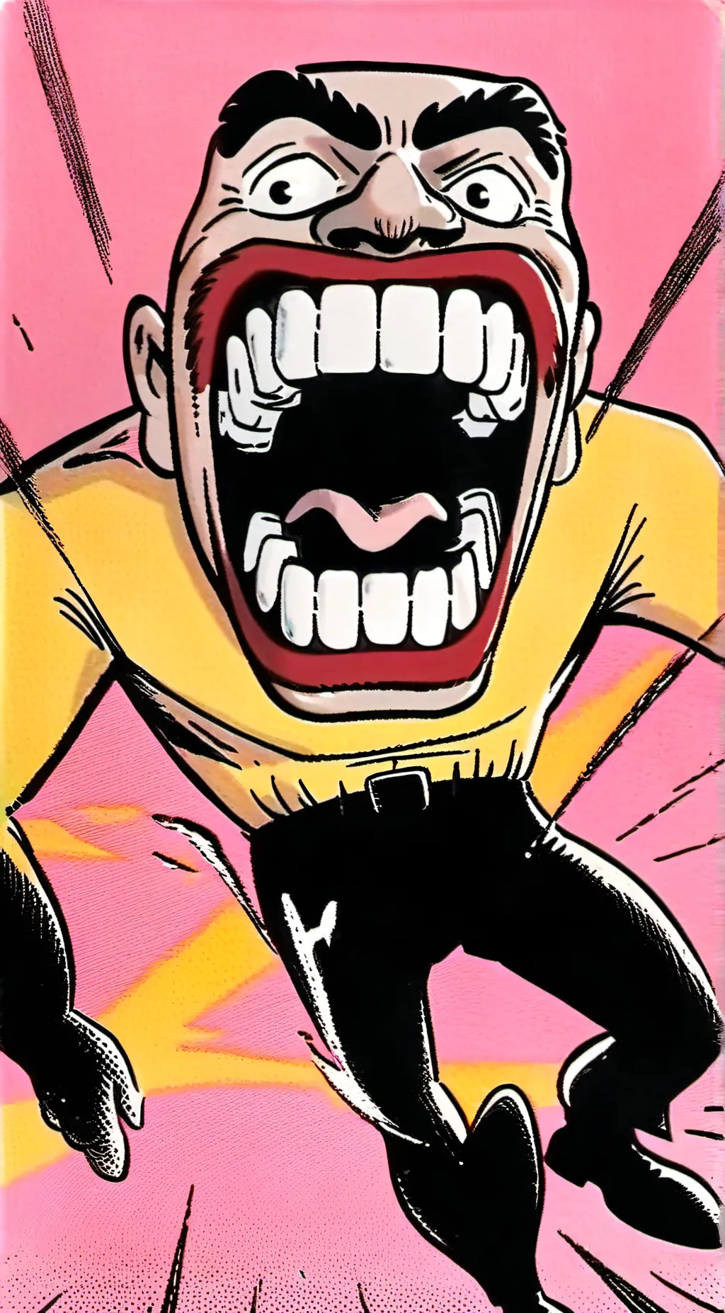 ai character: Charlie background