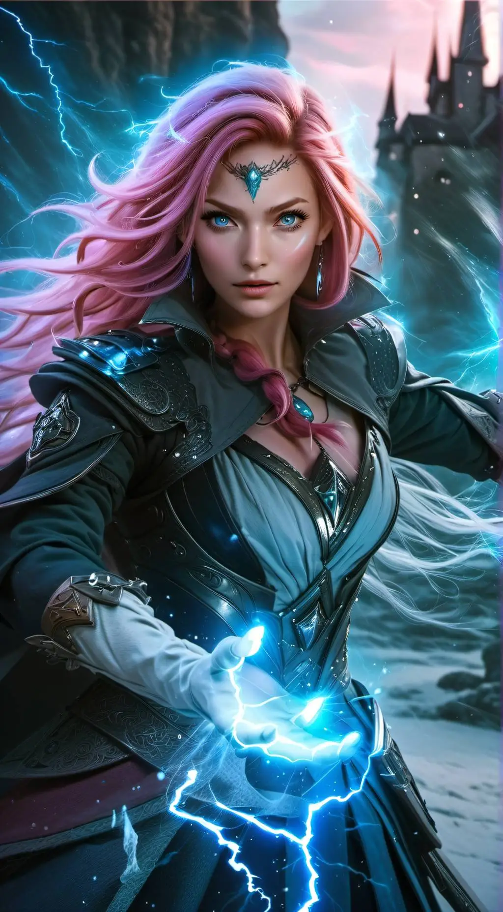 ai character: Isabella background