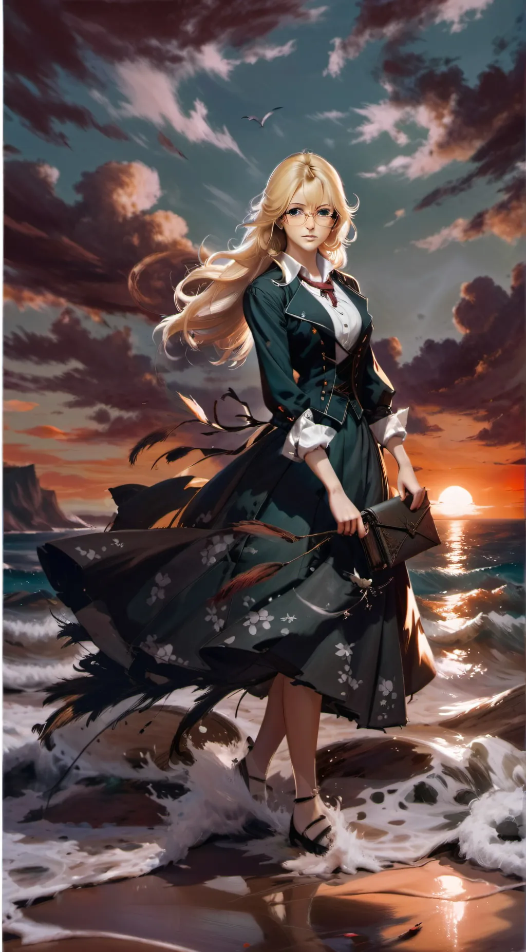 ai character: Mrs Youth background