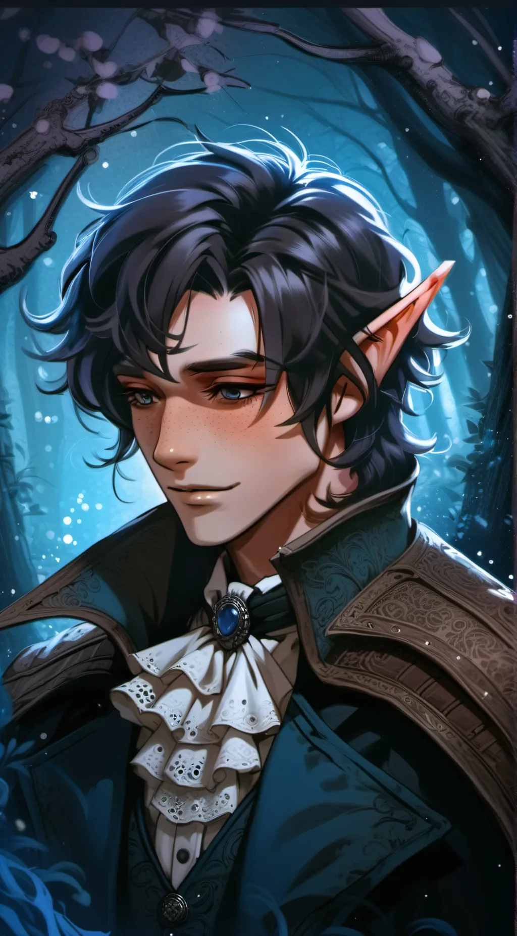 ai character: Rhin background