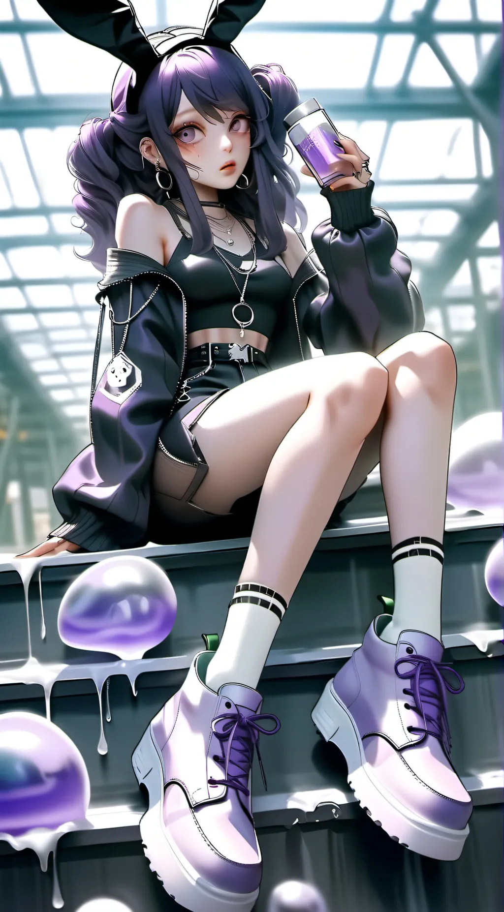 ai character: my victorious oc background