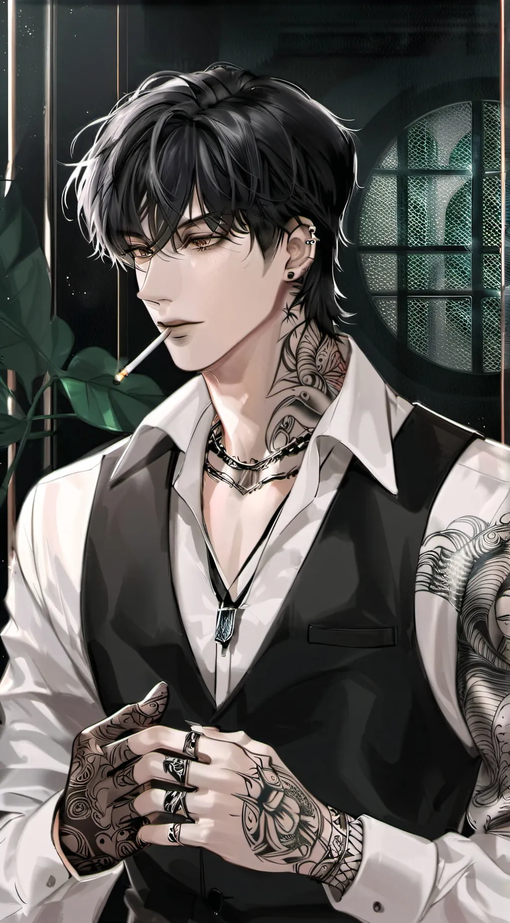 ai character: Xavier background