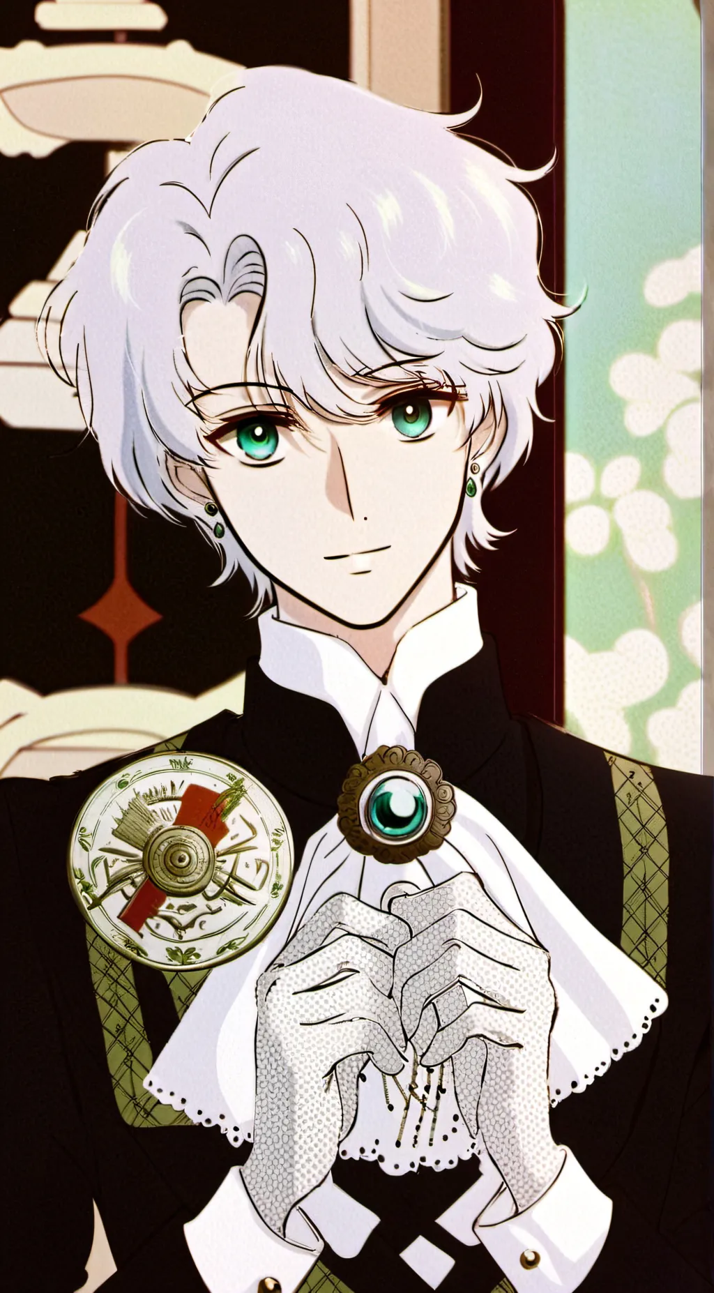 ai character: Kai background