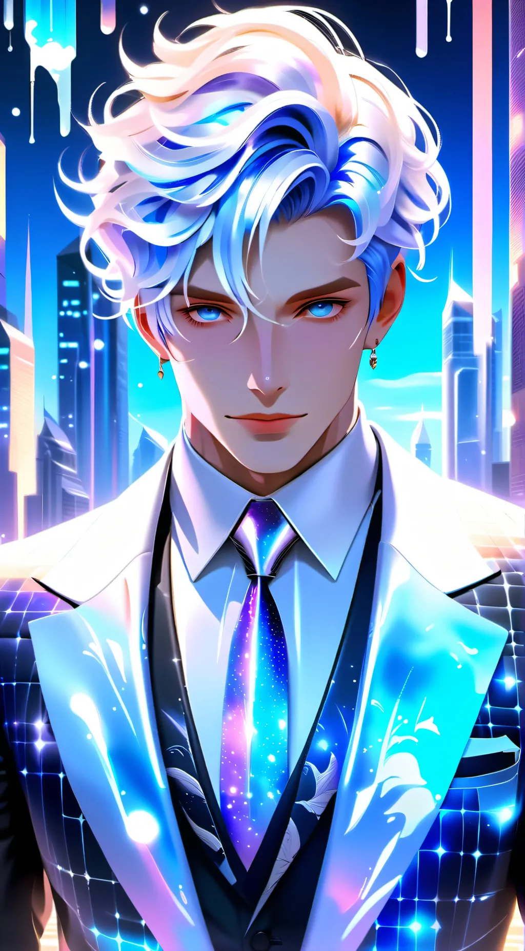 ai character: carson background