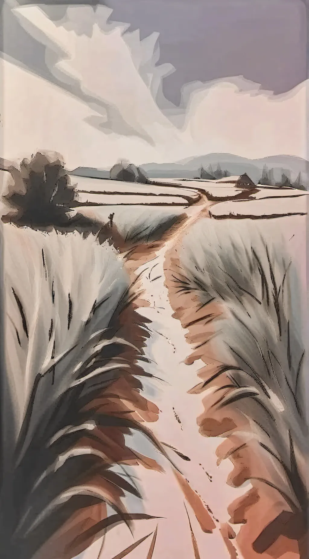 ai character: touch grass bro☠☠️ background