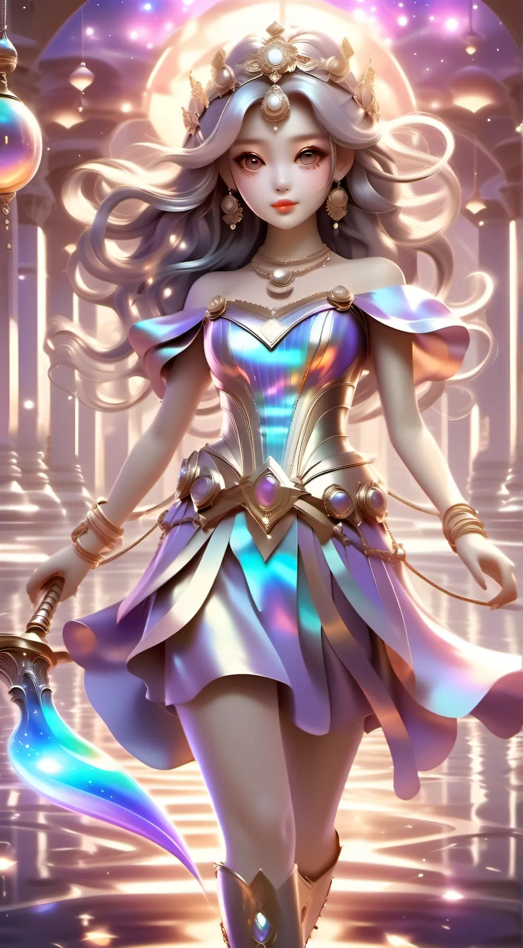 ai character: Lillyna background