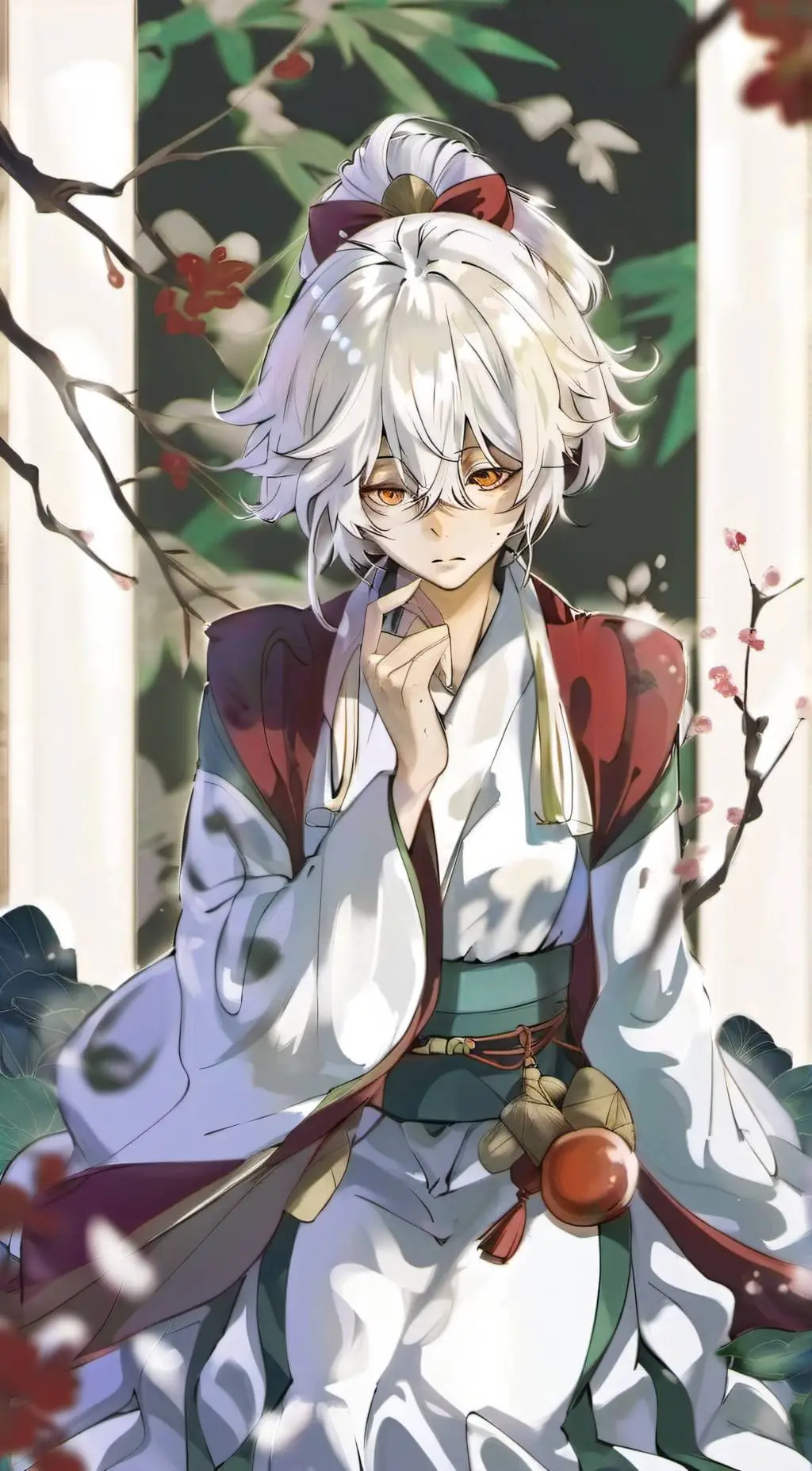 ai character: Evelyn background