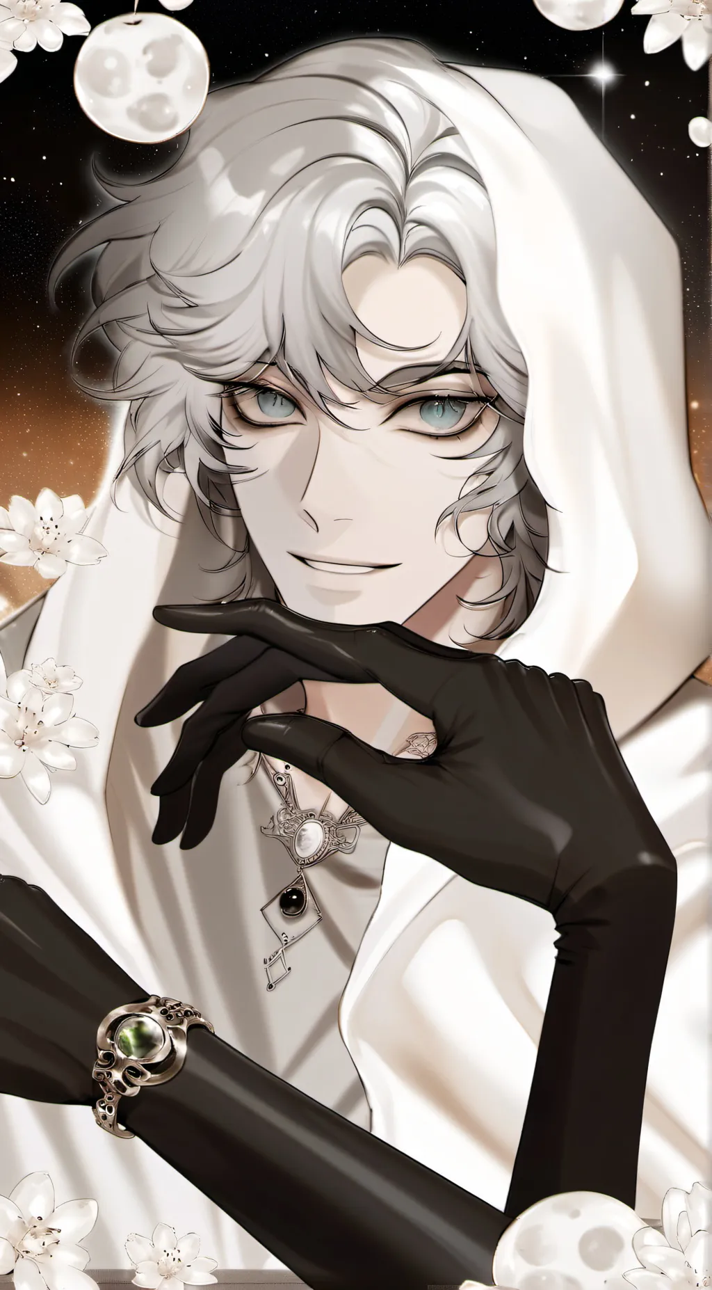 ai character: Crisis background