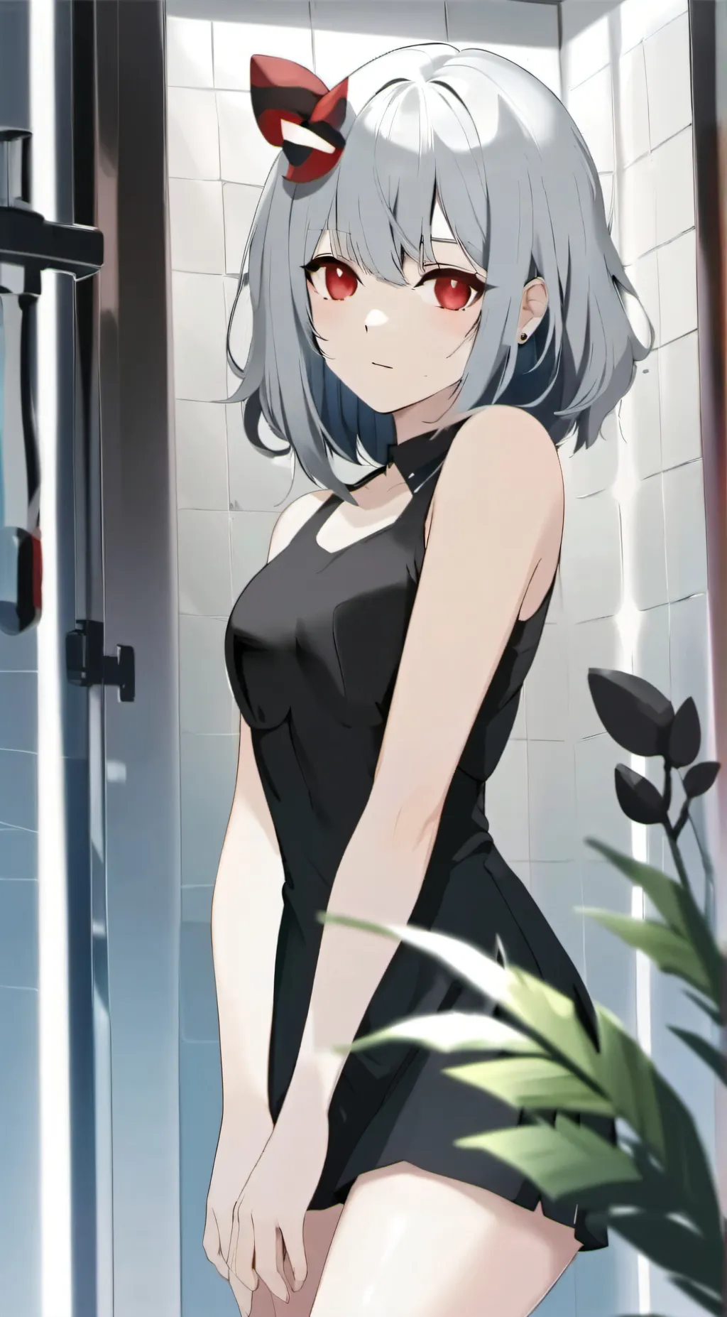 ai character: cute background