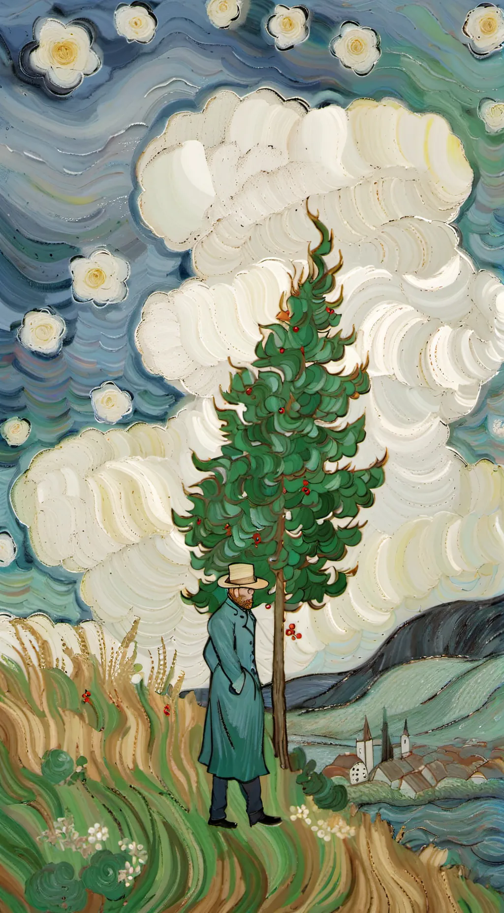 ai character: 6 background