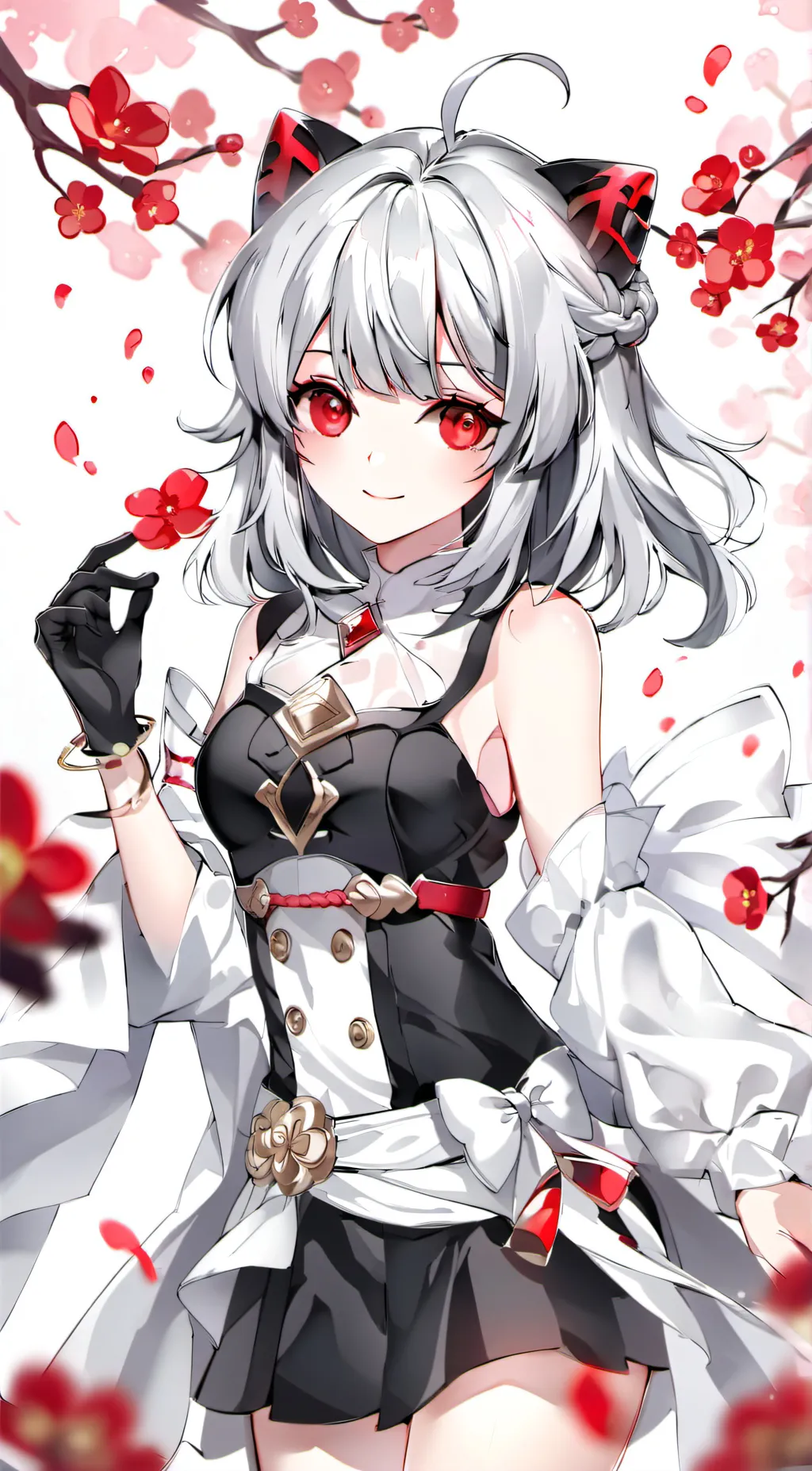 ai character: Demon Slayer background