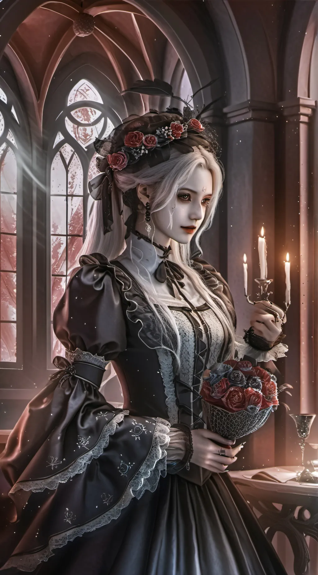 ai character: Harper  background