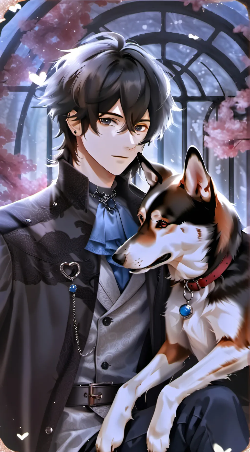 ai character: Liam background