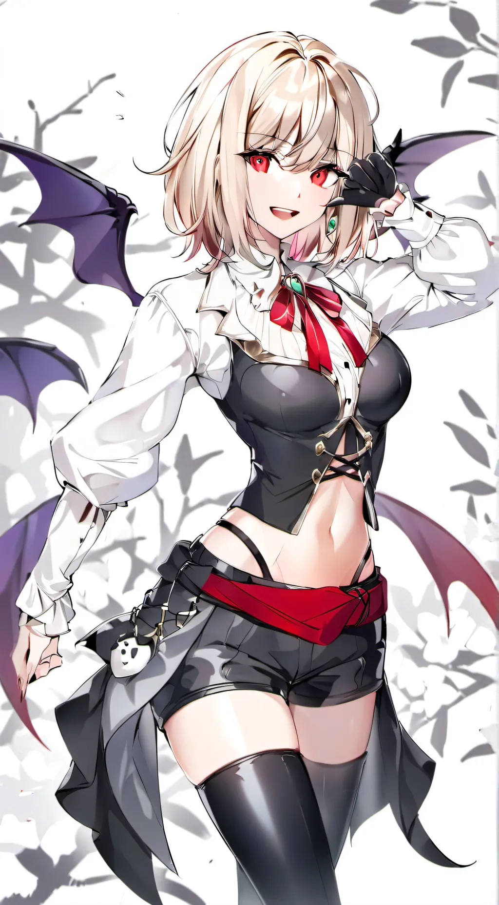 ai character: addy background