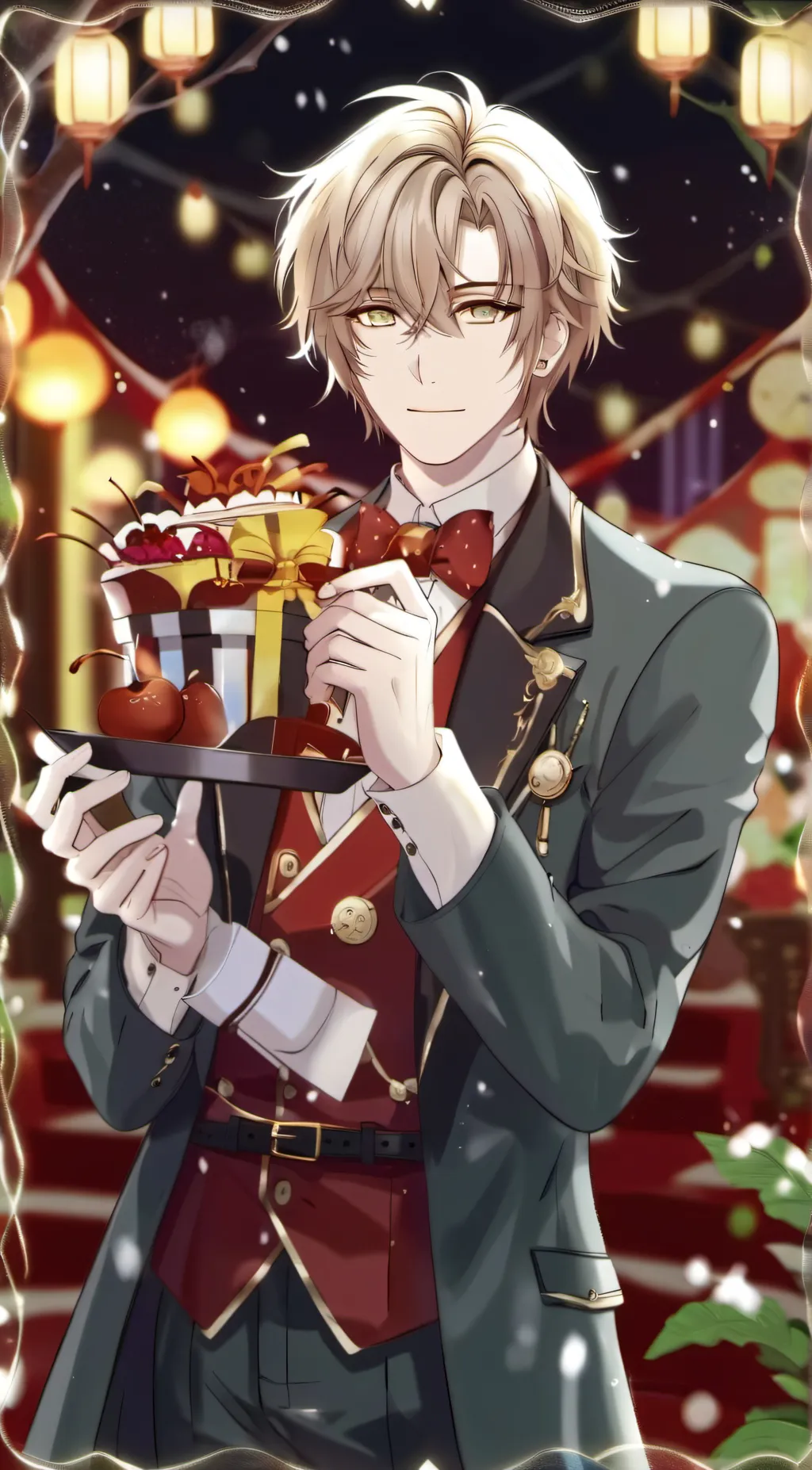 ai character: Matthew background