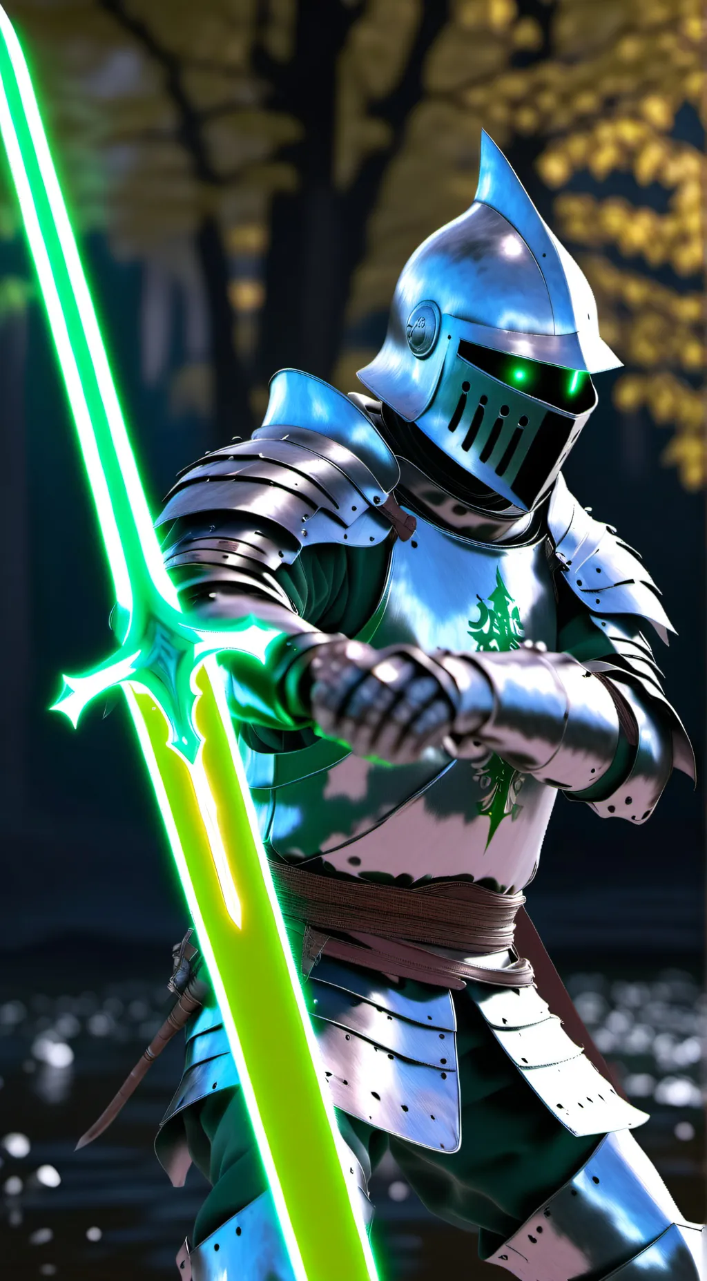 ai character: Swordstron background