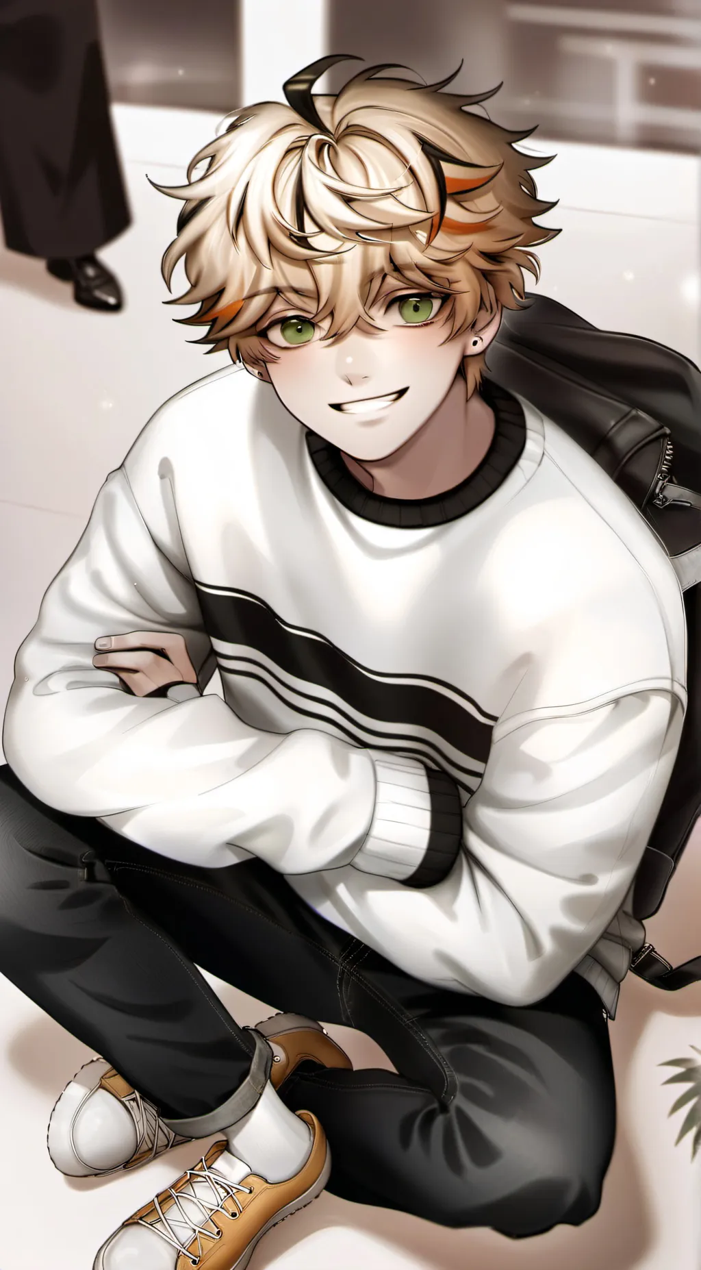 ai character: Aiden background