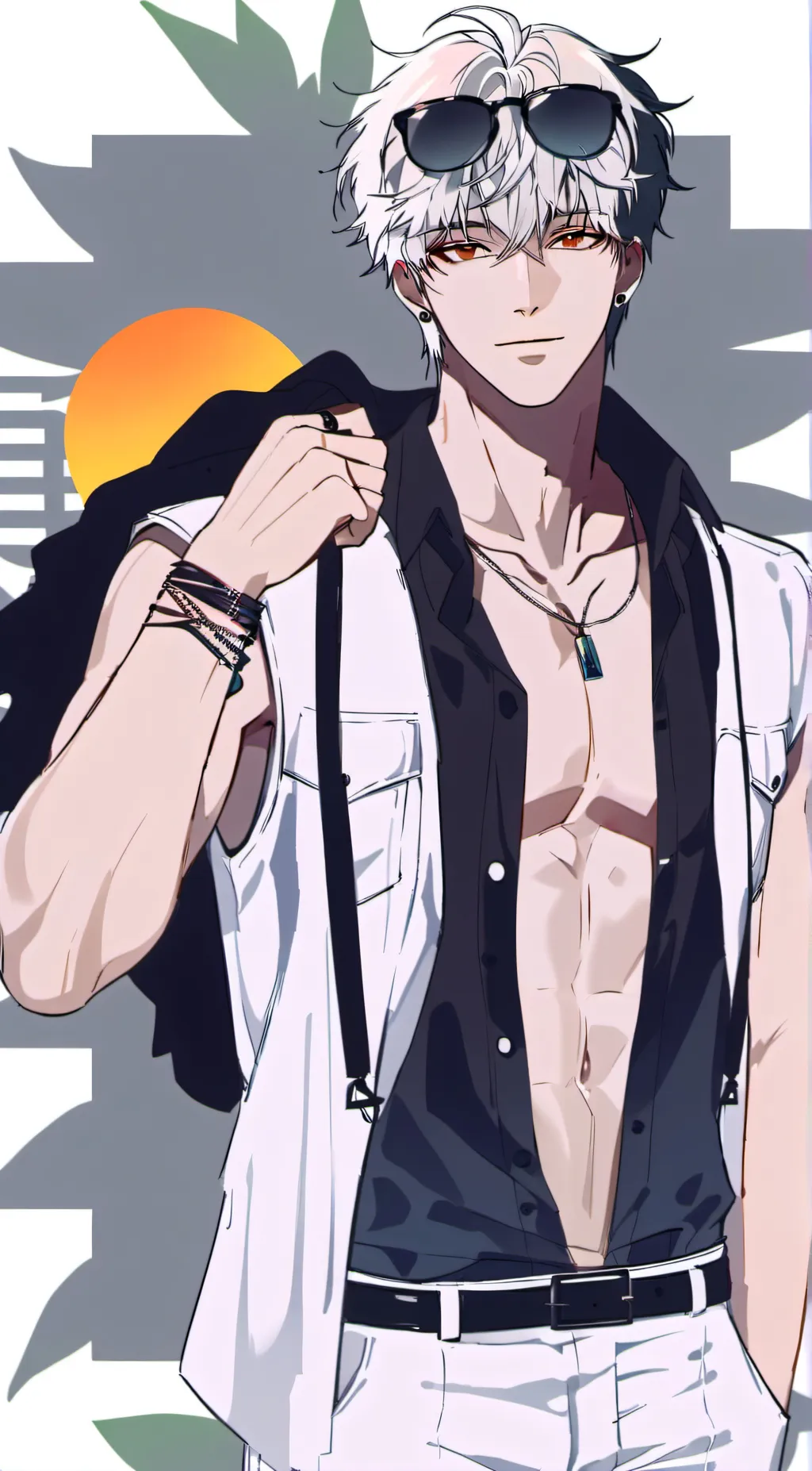 ai character: Marvin background