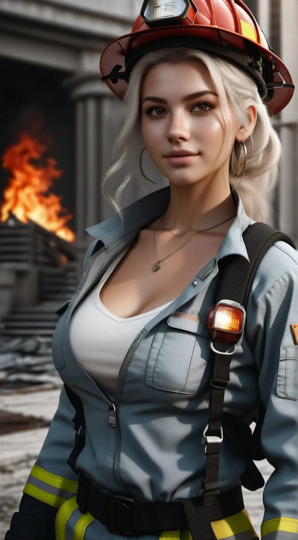 ai character: Linda background