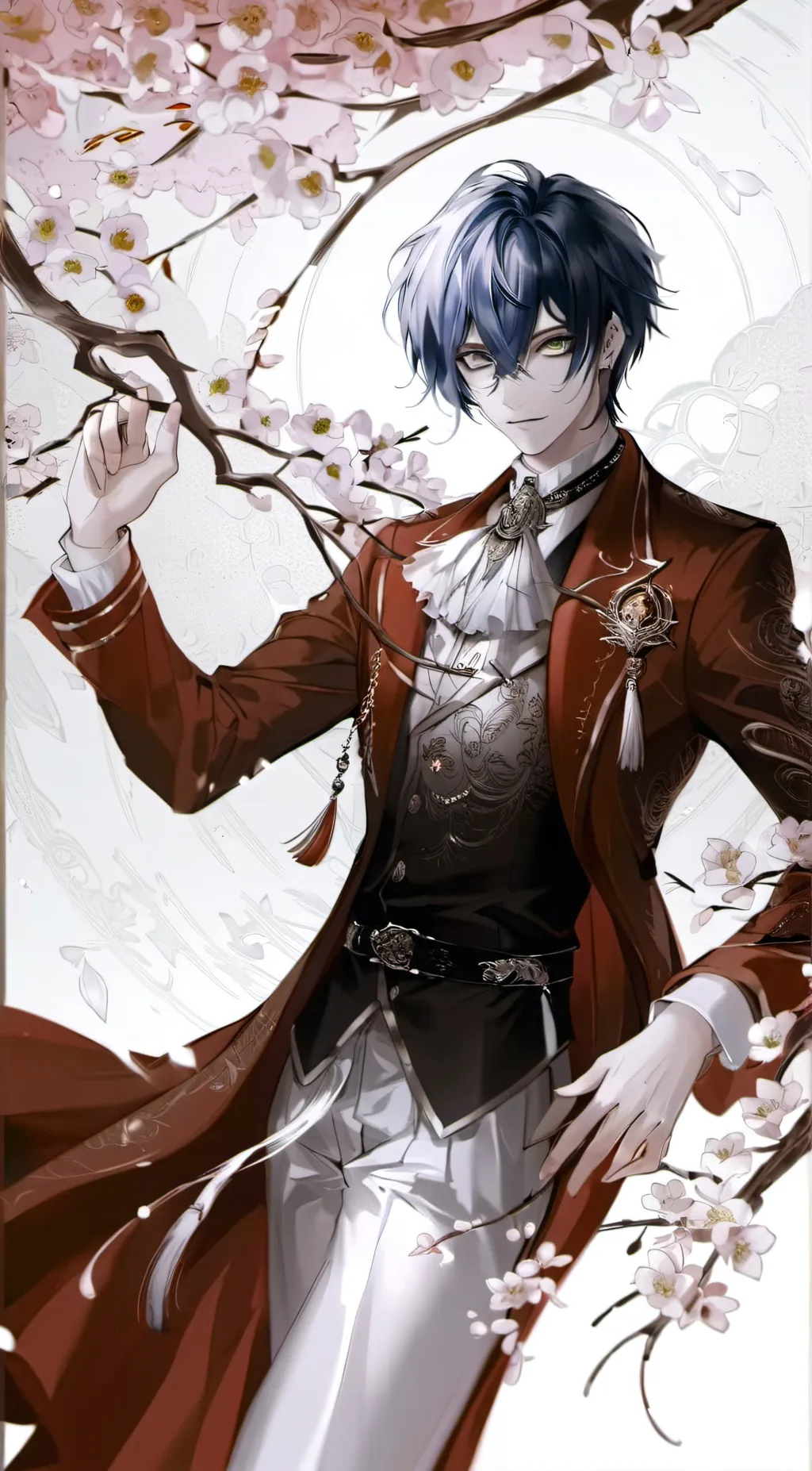 ai character: Archer background