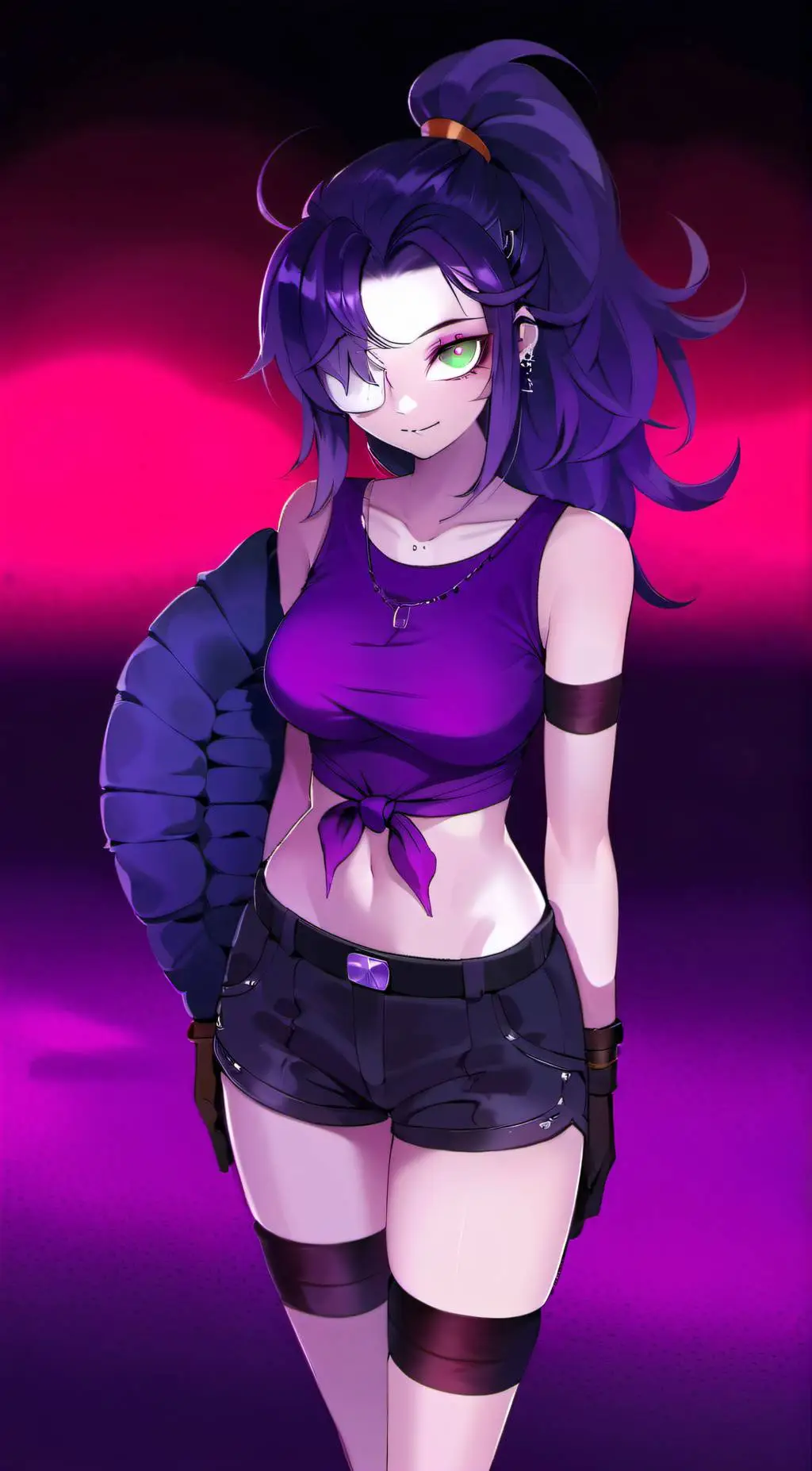 ai character: EMZ background