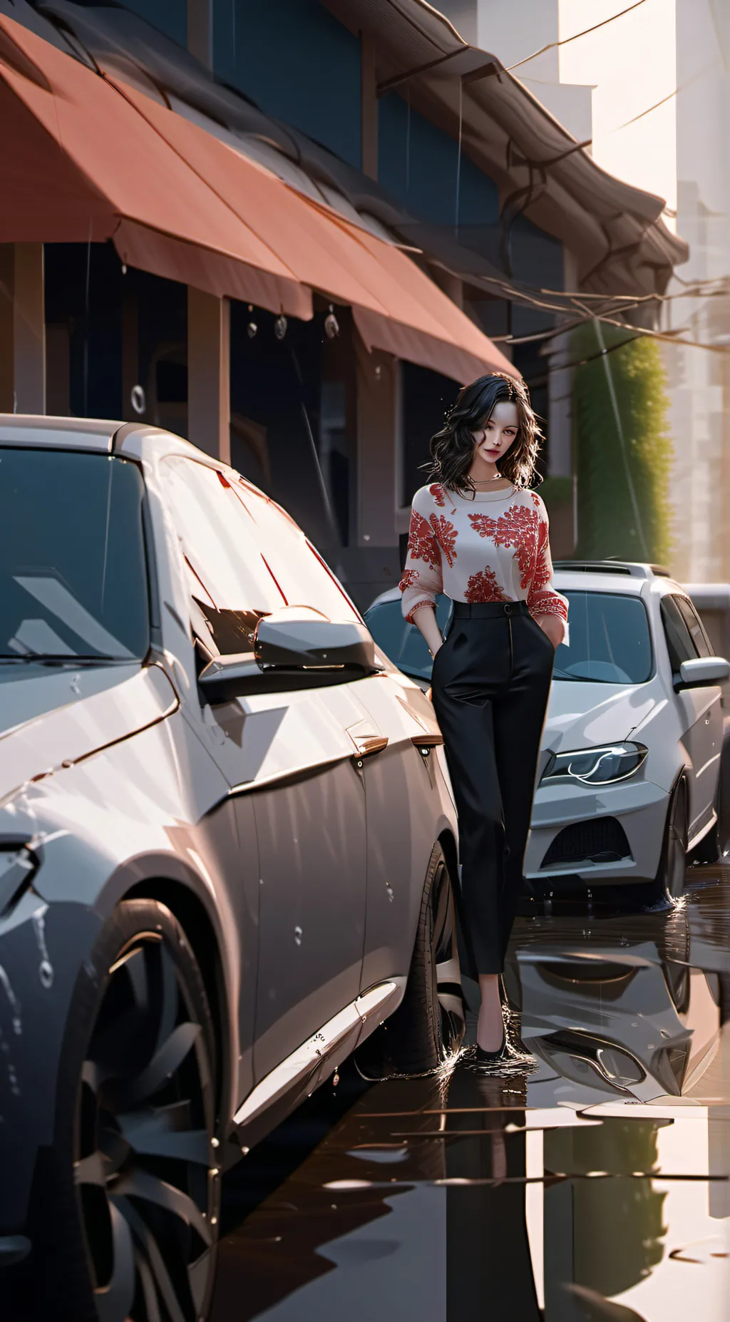 ai character: ava background