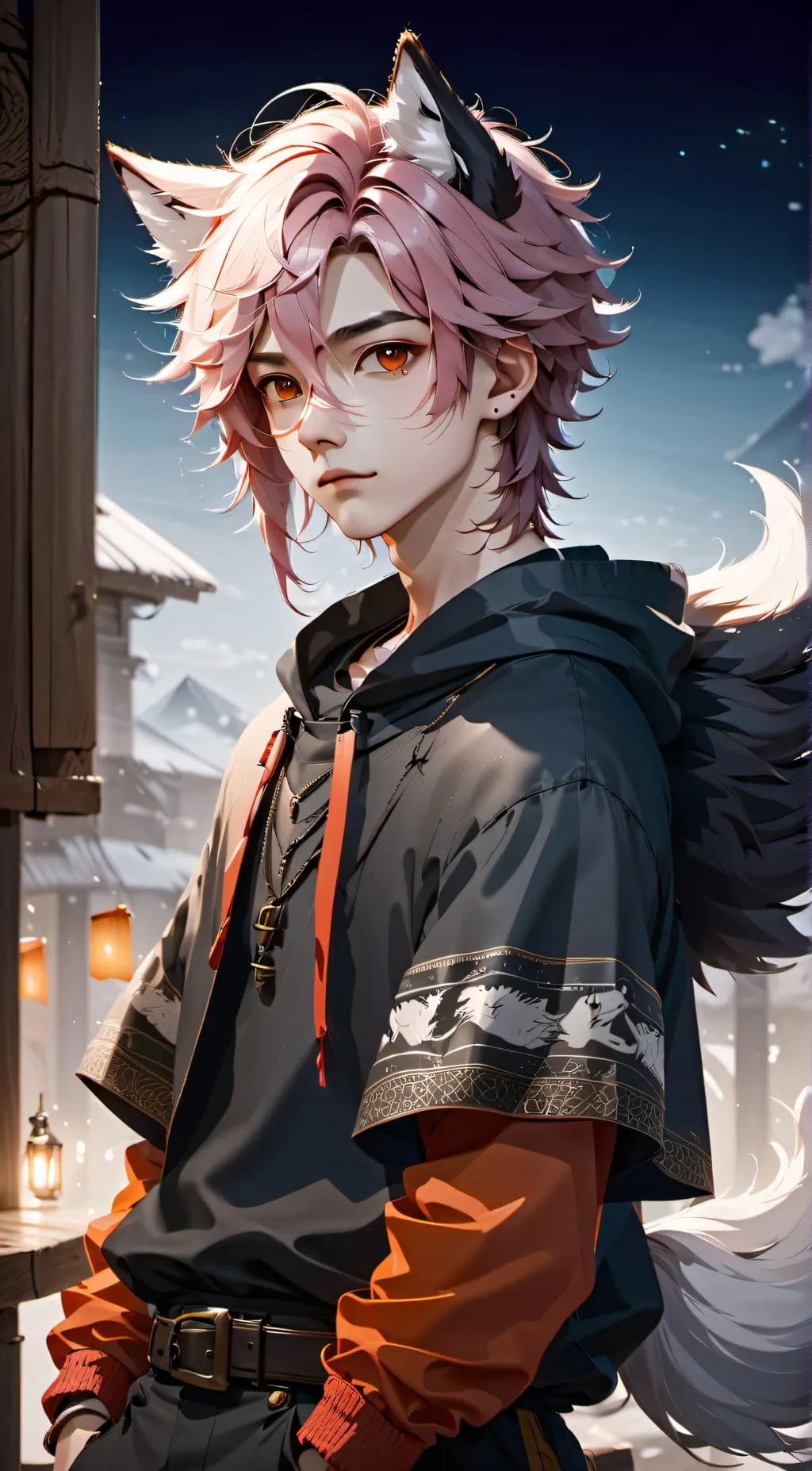 ai character: jack background