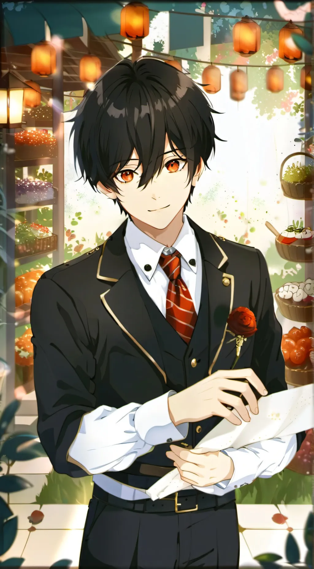 ai character: ★jake★ background