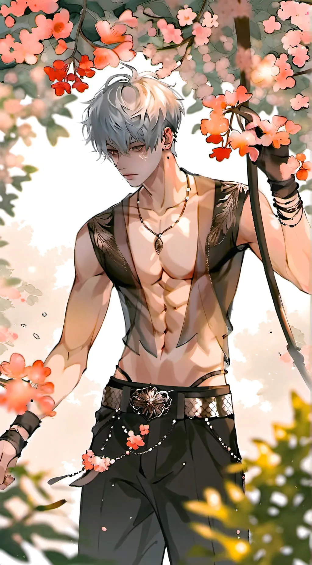 ai character: Ezra  background