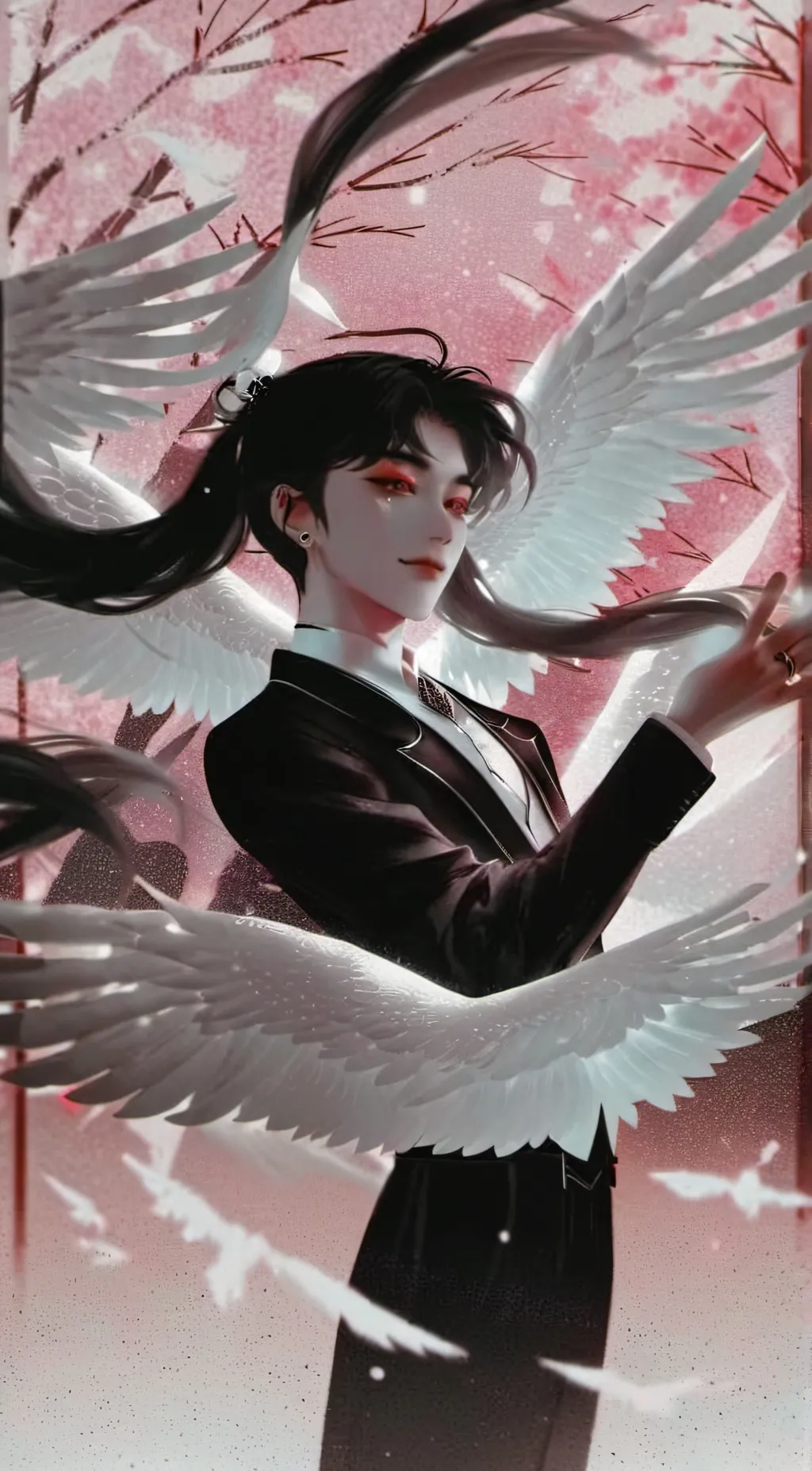 ai character: by joy background