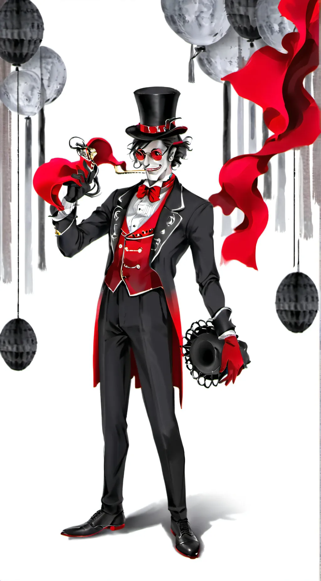 Talkie AI - Chat with Rotten Ringmaster 